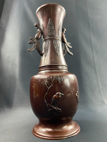 Grande vaso bronzo xix - grande,