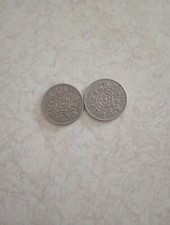 Lotto 2 monete Inghilterra