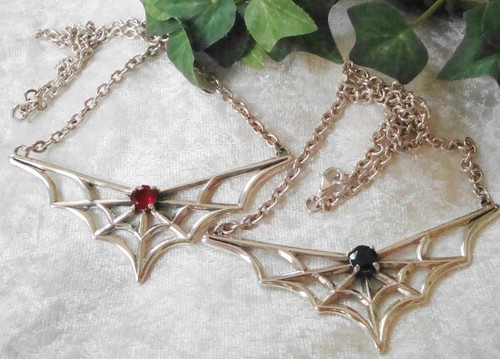 Collana ragnatela argento 925