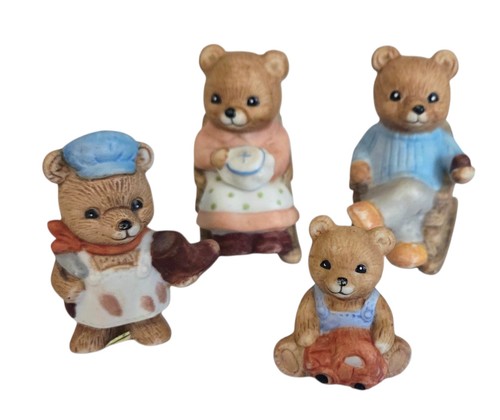Statuine orsi sedia dondolo - sedia,