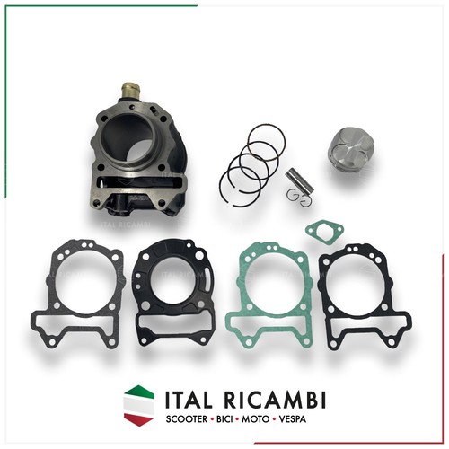 Kit cilindro pistone - kit, piaggio