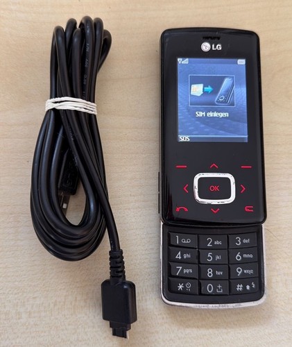 Cellulare kg800 slider nero - cellulare,