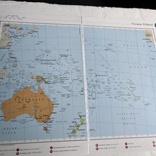 2007: Mappa dell'Oceania