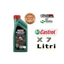 7 Litri Olio Castrol 5W20 E