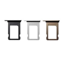 per Apple iPhone XS - Slot vassoio SIM di ricambio con guarnizione in gomma | FPC