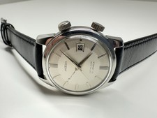 orologio da polso angelus data sveglia 21 jewels swiss made acciaio inox antimagnetico