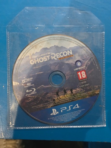 Solo disco ghost recon - ps,