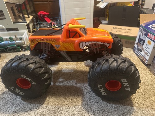 Monster jam camion - camion, rc