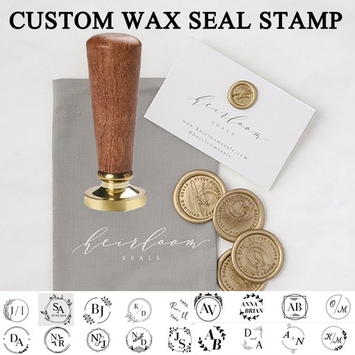 Personalized custom wax seal - custom,