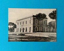 Puglia antica cartolina Casarano - La Stazione Ferroviaria non viagg.
