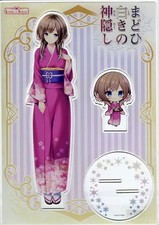 Supporto Acrilico KinChiyo Tsukumo St Y Madoi Bianco Moe Gioco Festa 2021 Fanza