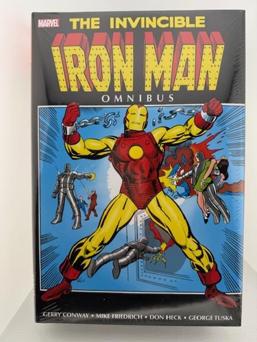 Invincible iron man omnibus - invincible,
