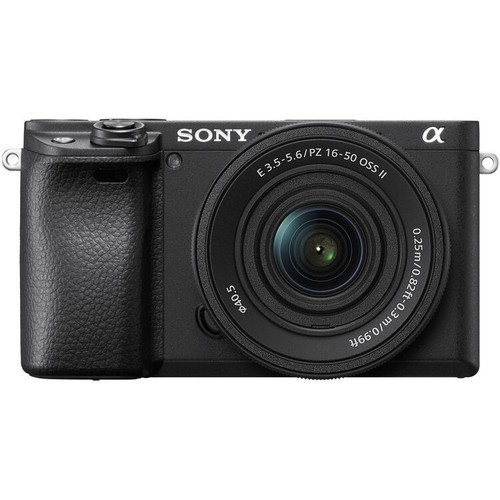 Sony a6400 fotocamera