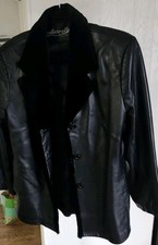 Cappotto Napa in pelle e