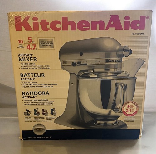 Kitchenaid artisan ksm150psmc - kitchenaid,