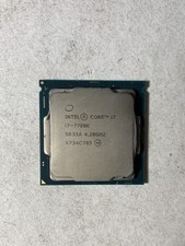 Intel core 7700k 2 ghz - 4x, 4,2