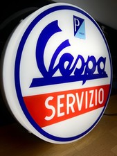 VESPA SERVIZIO SERVICE SCOOTER