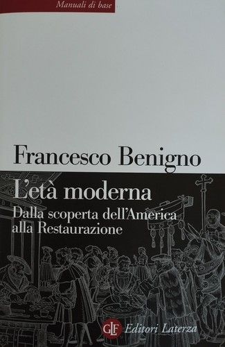 Età moderna dalla - l',
