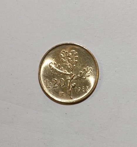 Italia lire 1982 - 20,
