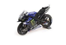 YAMAHA YZR-M1 MONSTER ENERGY - MAVERICK VINILES - MOTOGP 2019 - Minichamps 1:12