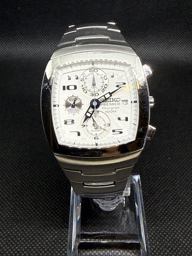 Seiko premier chronograph - premier,