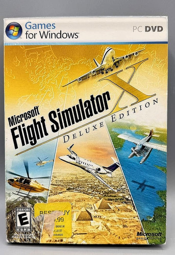 Microsoft flight simulator - microsoft,