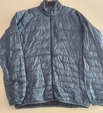 Piumino Invernale Haglofs Uomo Tg. L Color Avio