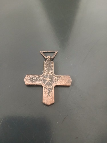 Medaglia croce ordine - croce,