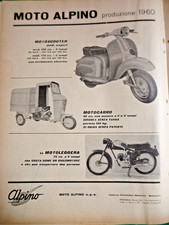 Advertising Motorcycle ALPINE