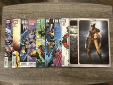Deadpool/Wolverine #1-10 SERIE COMPLETA (Marvel Comics 2025) Benjamin Percy
