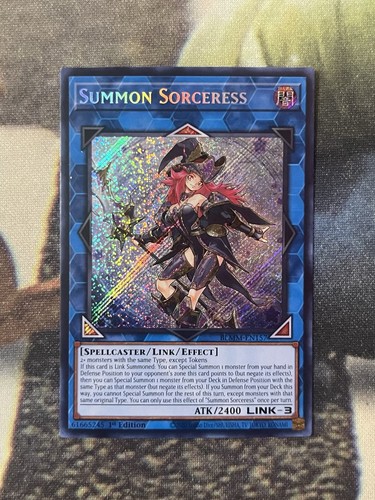 Summon sorceress blmm en157 - sorceress, blmm-en157