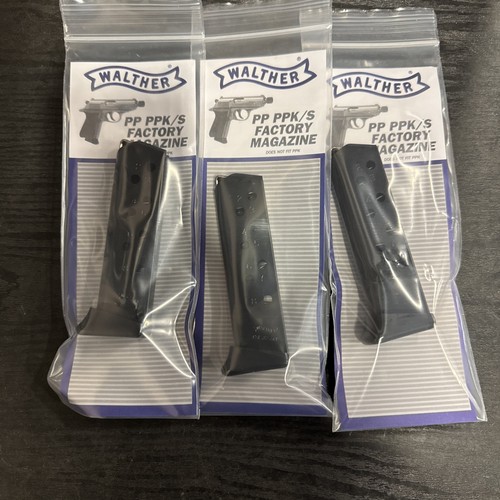 Pack walther pp - 3, ppk/s