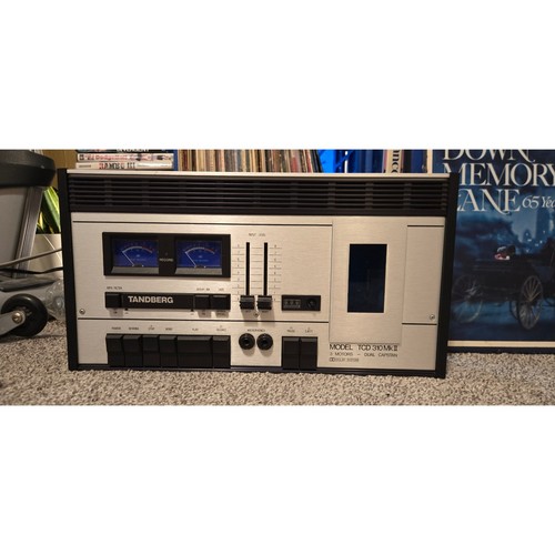 Tandberg tcd 310 - tandberg, tcd-310
