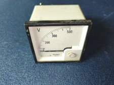 VOLTOMETRO ANALOGICO PANTEC 0