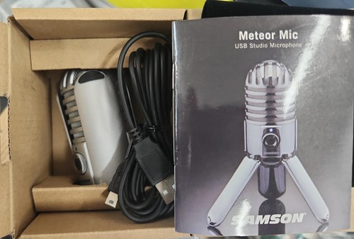 Samson meteor mic usb - mic, studio