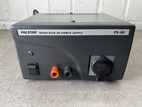 Alimentatore regolato palstar - alimentatore,