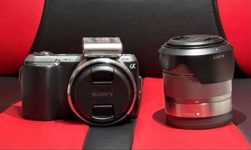 Corpo fotocamera mirrorless