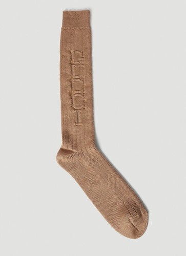 Calzini gucci beige nuovi con - gucci,