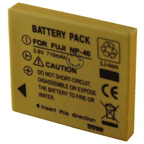 Batterie pour fujifilm finepix - fujifilm,