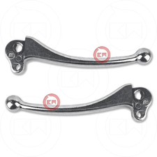 COPPIA LEVE CROMATE FRENO FRIZIONE VESPA TS SPRINT RALLY 125 150 200