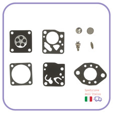 kit MEMBRANE CARBURATORE tillotson per MOTOSEGA ALPINA CASTOR C40 A40 C41 A41 45