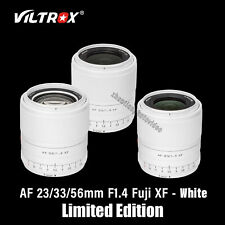 VILTROX 23 mm 33 mm 56 mm F1.4