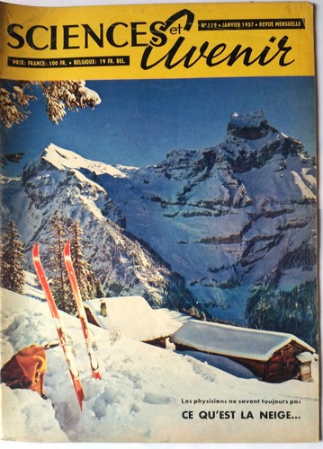Sciences avenir 1957 - 1/1957;, la