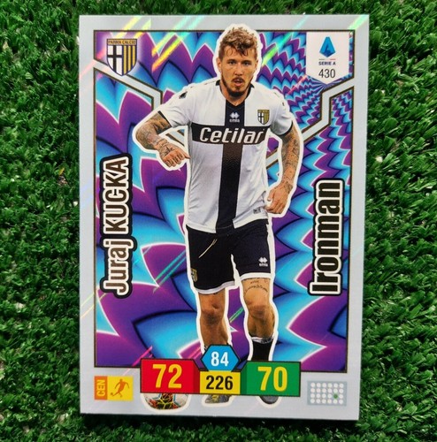 Card adrenalyn panini - card, xl