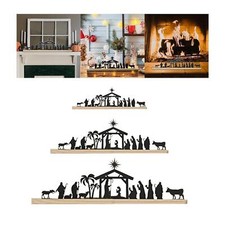 Kit per Presepe in Metallo