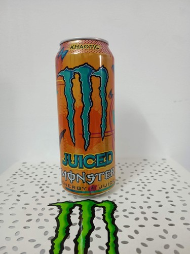 Monster juiced khaotic - monster, 2021