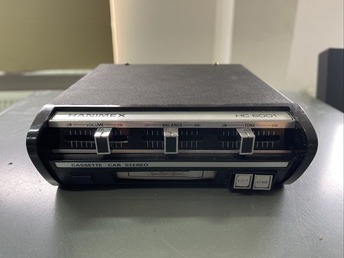 Hanimex 6001 lettore stereo - hanimex,