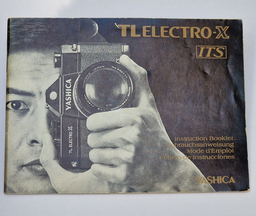 Yashica electro its - tl, electro-x