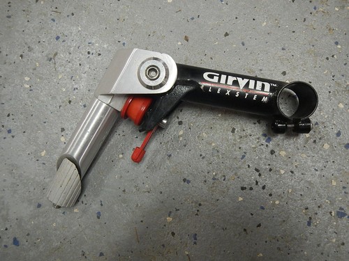 Girvin flexstem 130mm 4mm - 130mm, 25,4mm