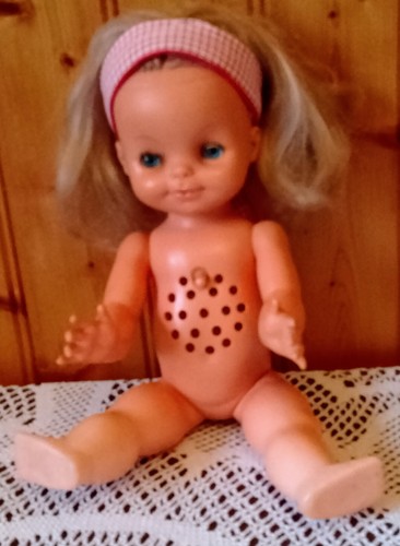 Poupée ancienne bella - poupée,
